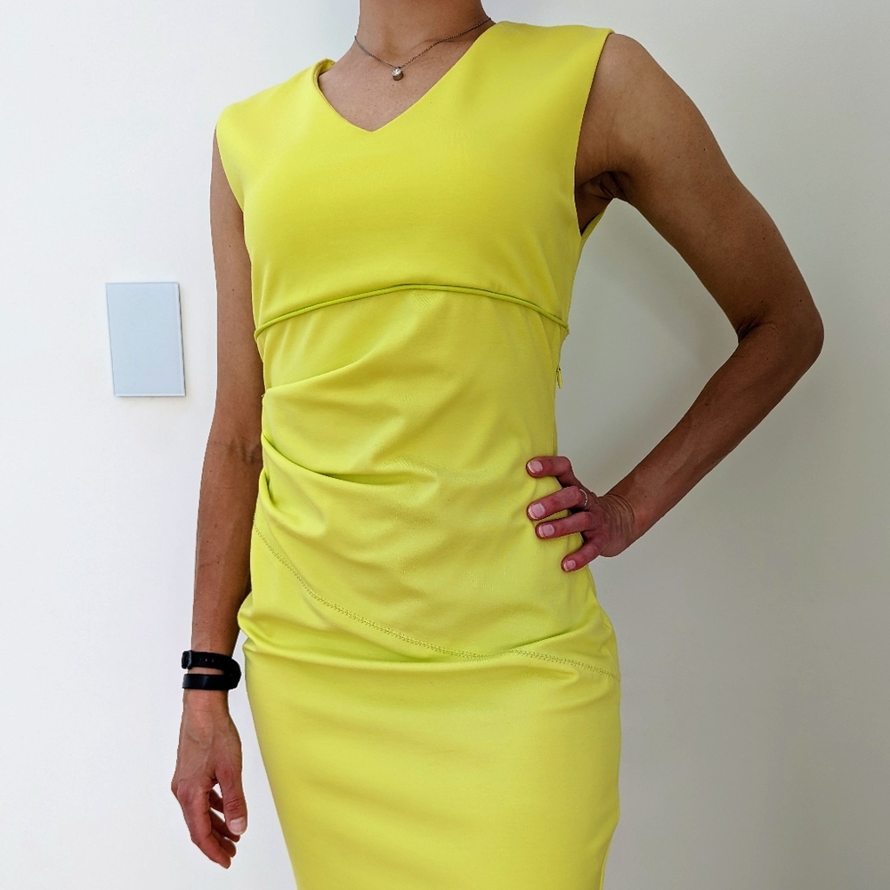Nenette Milano dress, size: S/ US8, color: lime